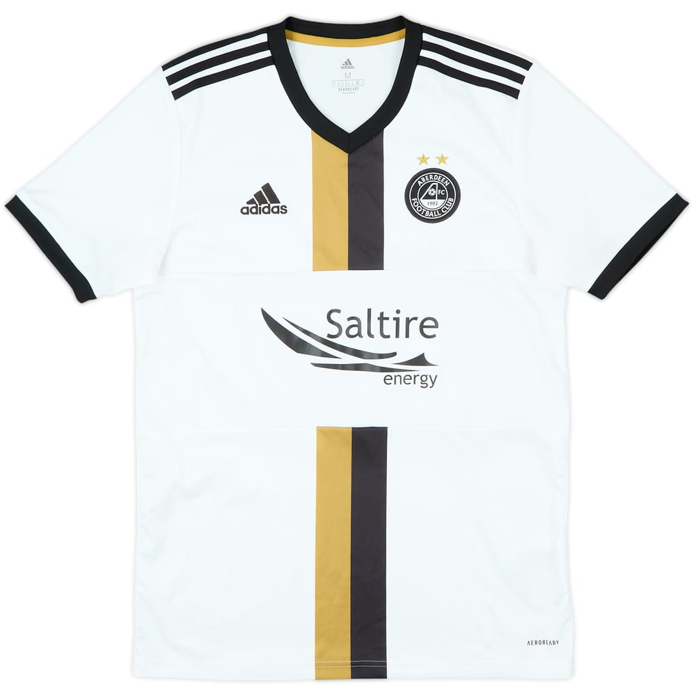 2020-21 Aberdeen Away Shirt - 10/10 - (M)