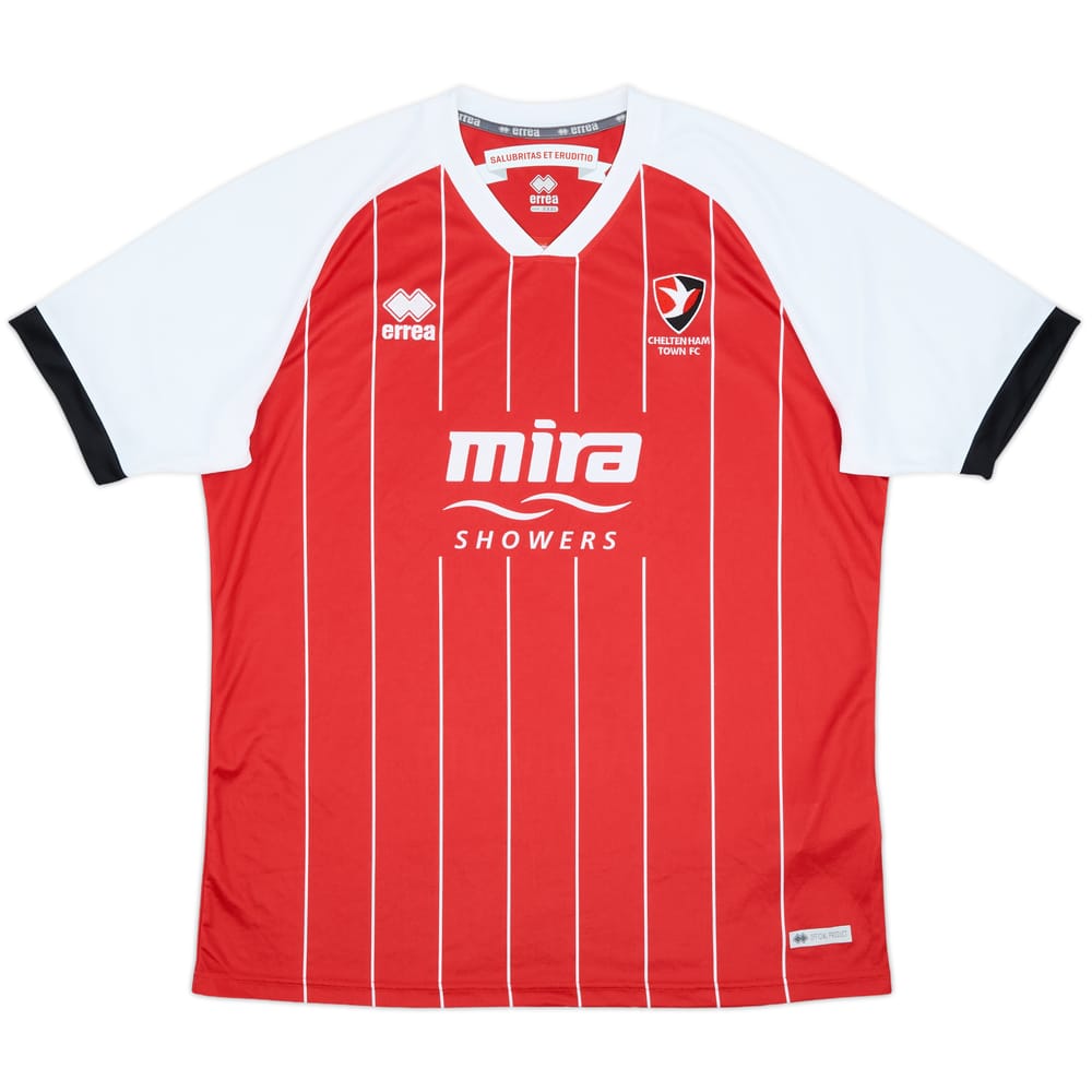 2020-21 Cheltenham Home Shirt - 8/10 - (3XL)