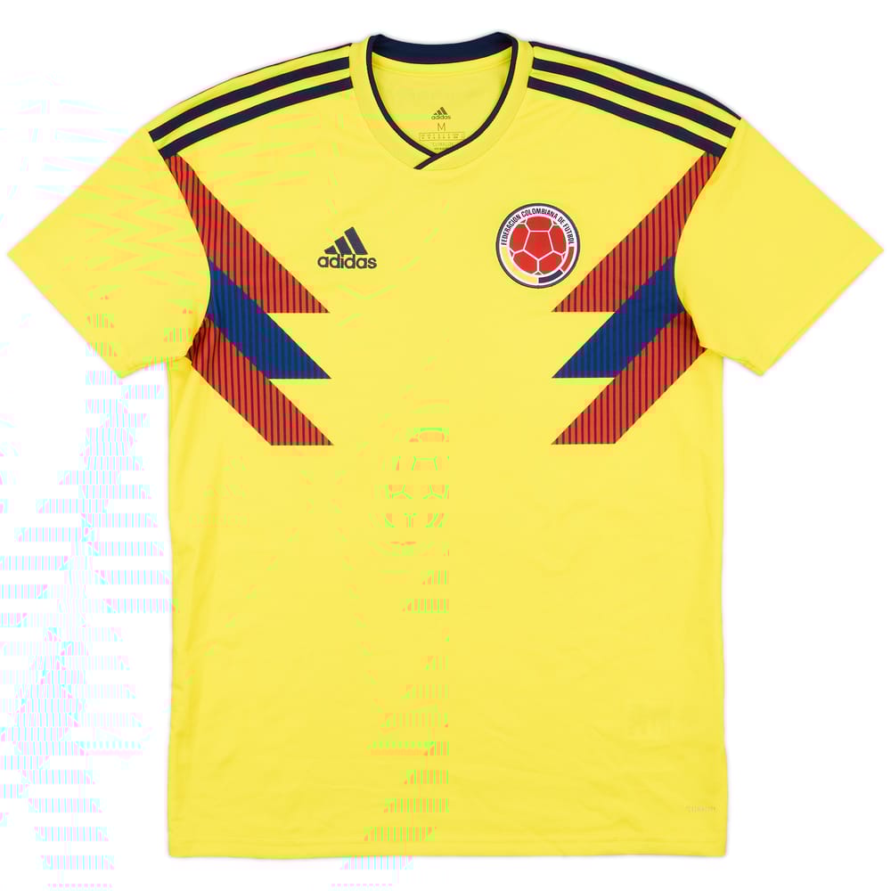 2018-19 Colombia Home Shirt - 8/10 - (M)