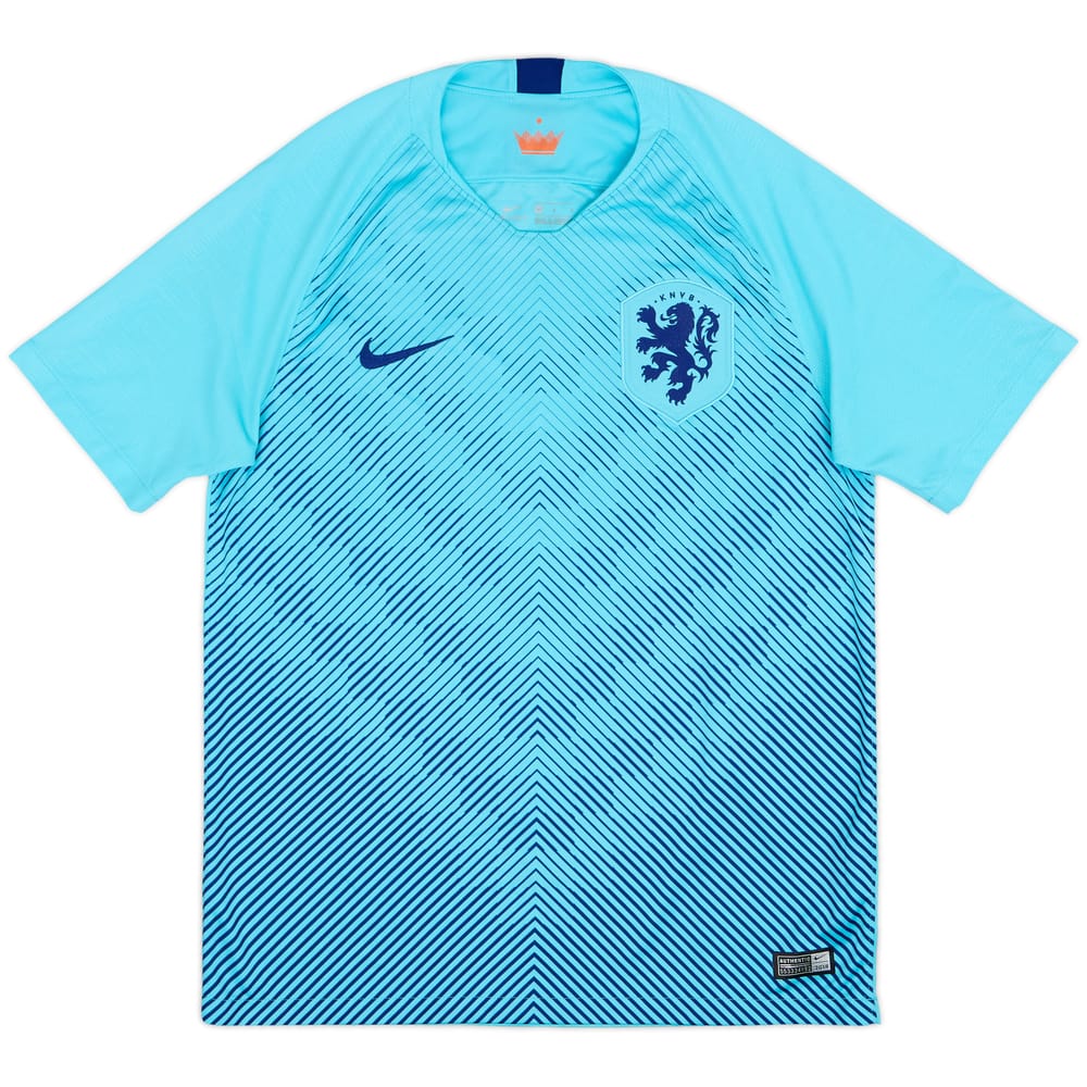 2018-19 Netherlands Away Shirt - 9/10 - (M)