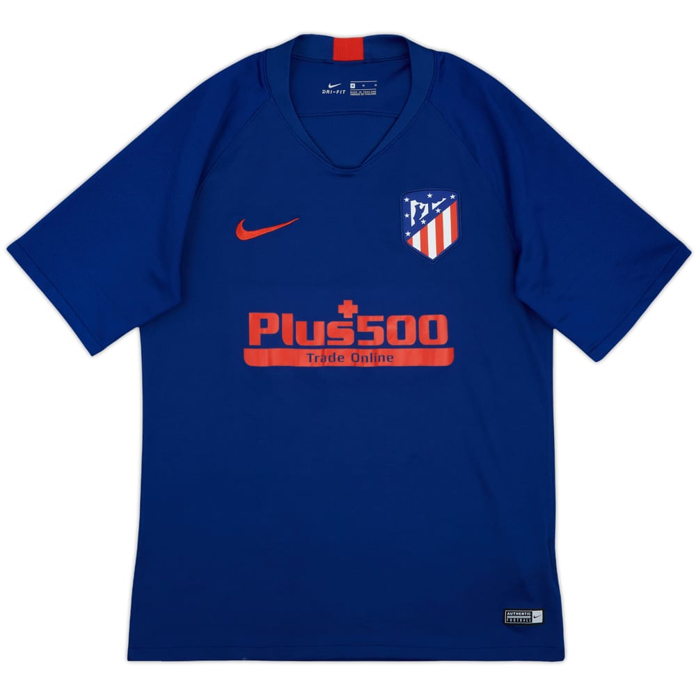 2020-21 Atletico Madrid Nike Training Shirt - 9/10 - (M)