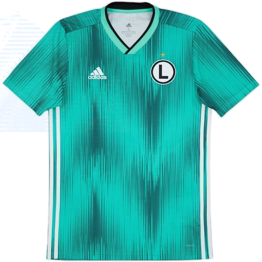 2019-20 Legia Warsaw Away Shirt - 10/10 - (S)