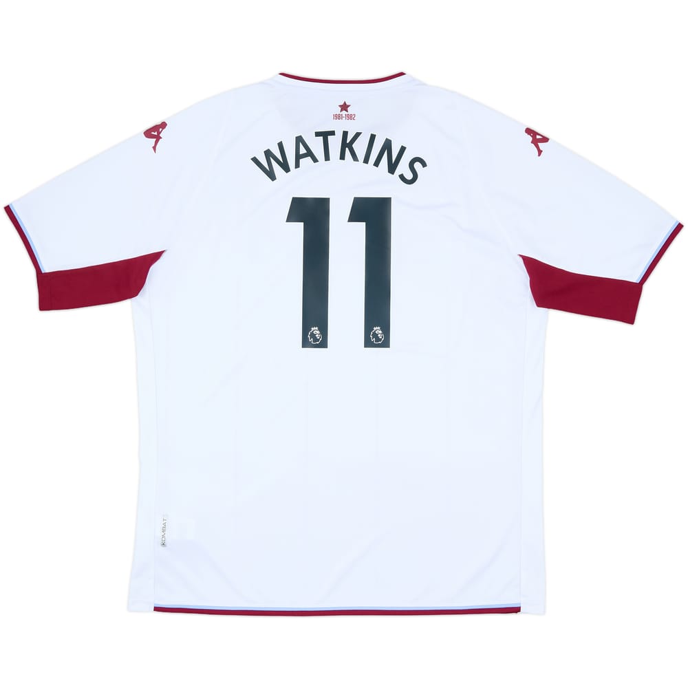 2021-22 Aston Villa Away Shirt Watkins #11 - 8/10 - (XXL)