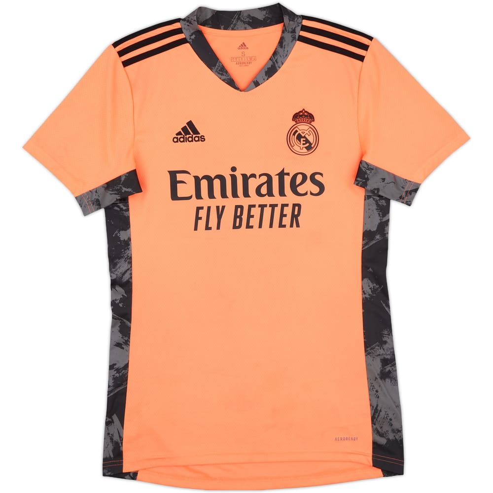 2020-21 Real Madrid S/S GK Shirt - 8/10 - (S)