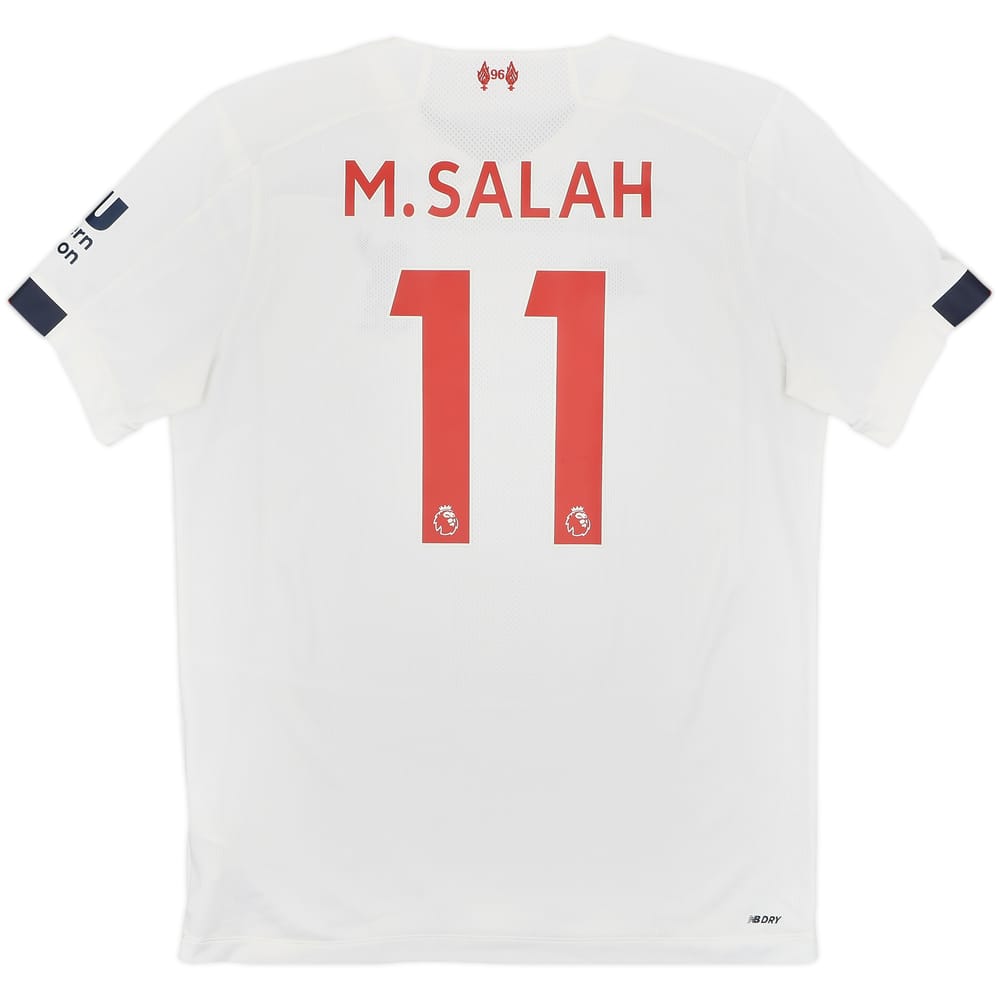 2019-20 Liverpool Away Shirt M.Salah #11 - 9/10 - (L)