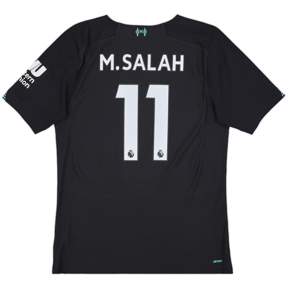 2019-20 Liverpool Third Shirt M.Salah #11 - 7/10 - (XL)
