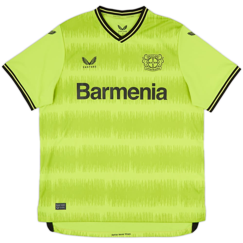 2022-23 Bayer Leverkusen GK S/S Shirt - 9/10 - (XXL)