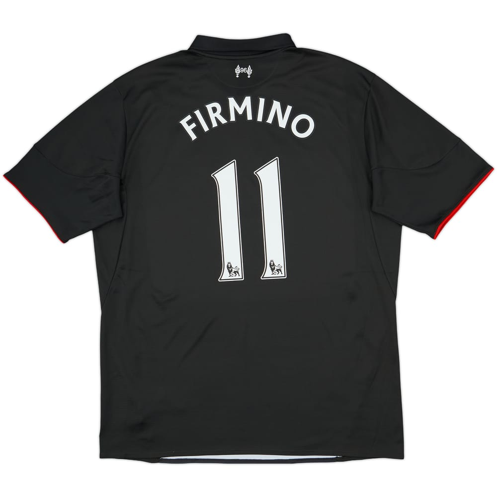 2015-16 Liverpool Third Shirt Firmino #11 - 6/10 - (XL)