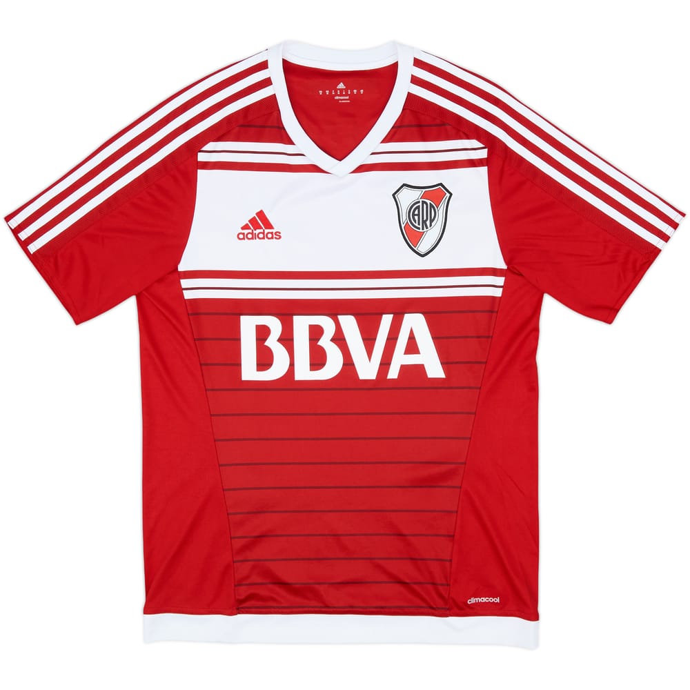 2016-17 River Plate Home Shirt - 9/10 - (M)