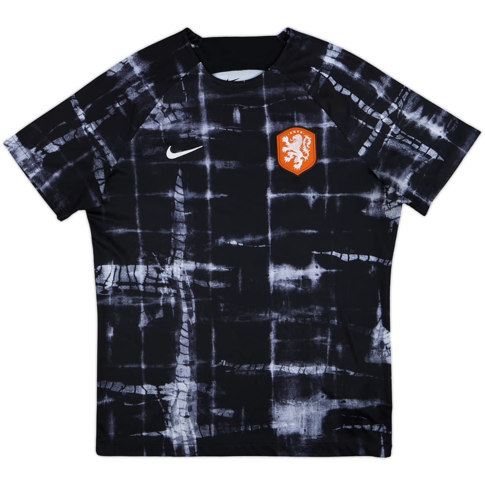 2022-23 Netherlands Nike Training Shirt - 9/10 - (L)