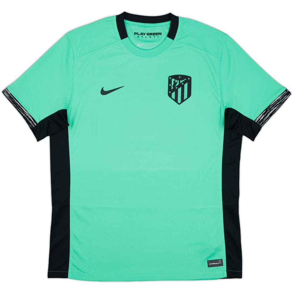 2023-24 Atletico Madrid Third Shirt - 10/10 - (L)