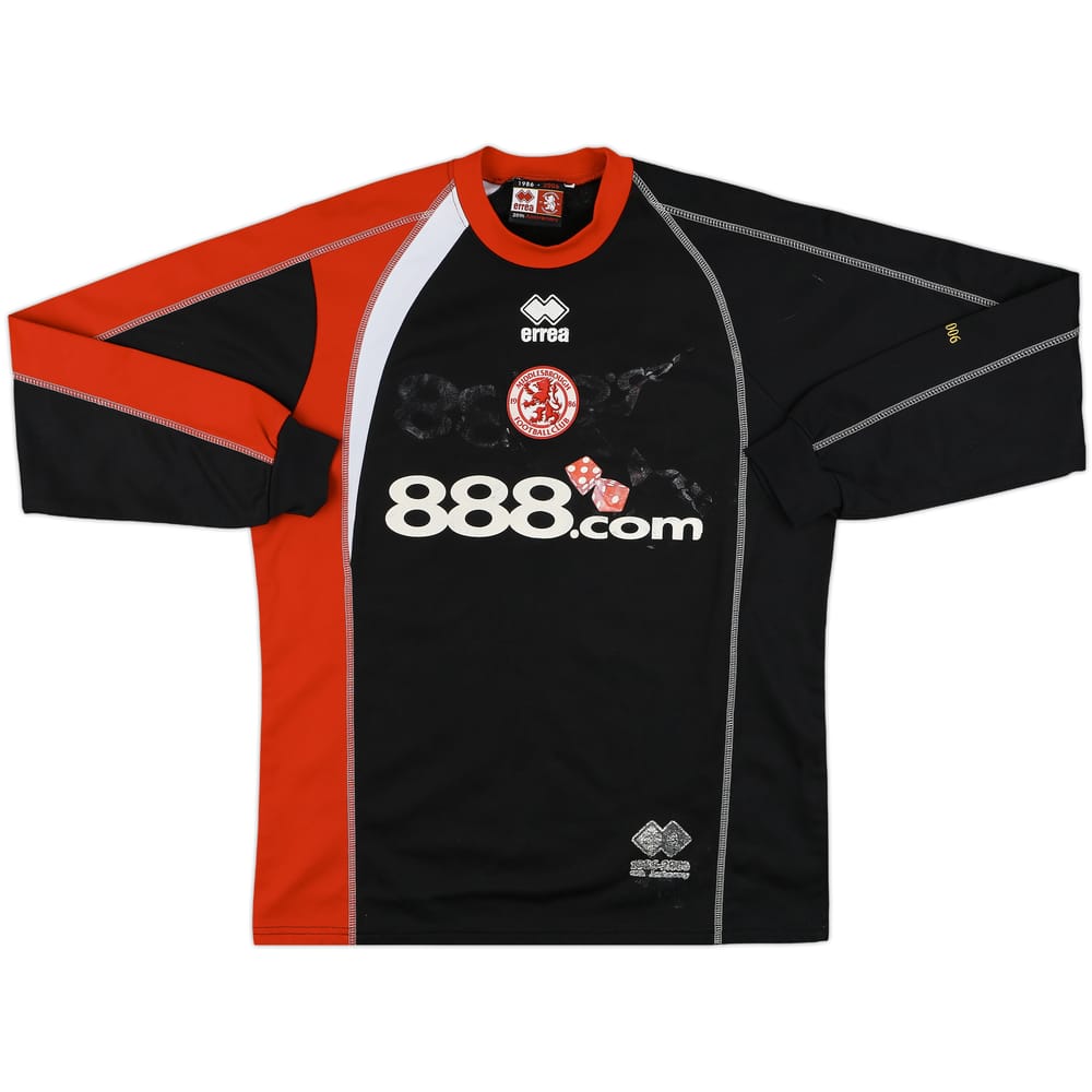 2006-07 Middlesbrough Errea Sweat Top - 5/10 - (L)