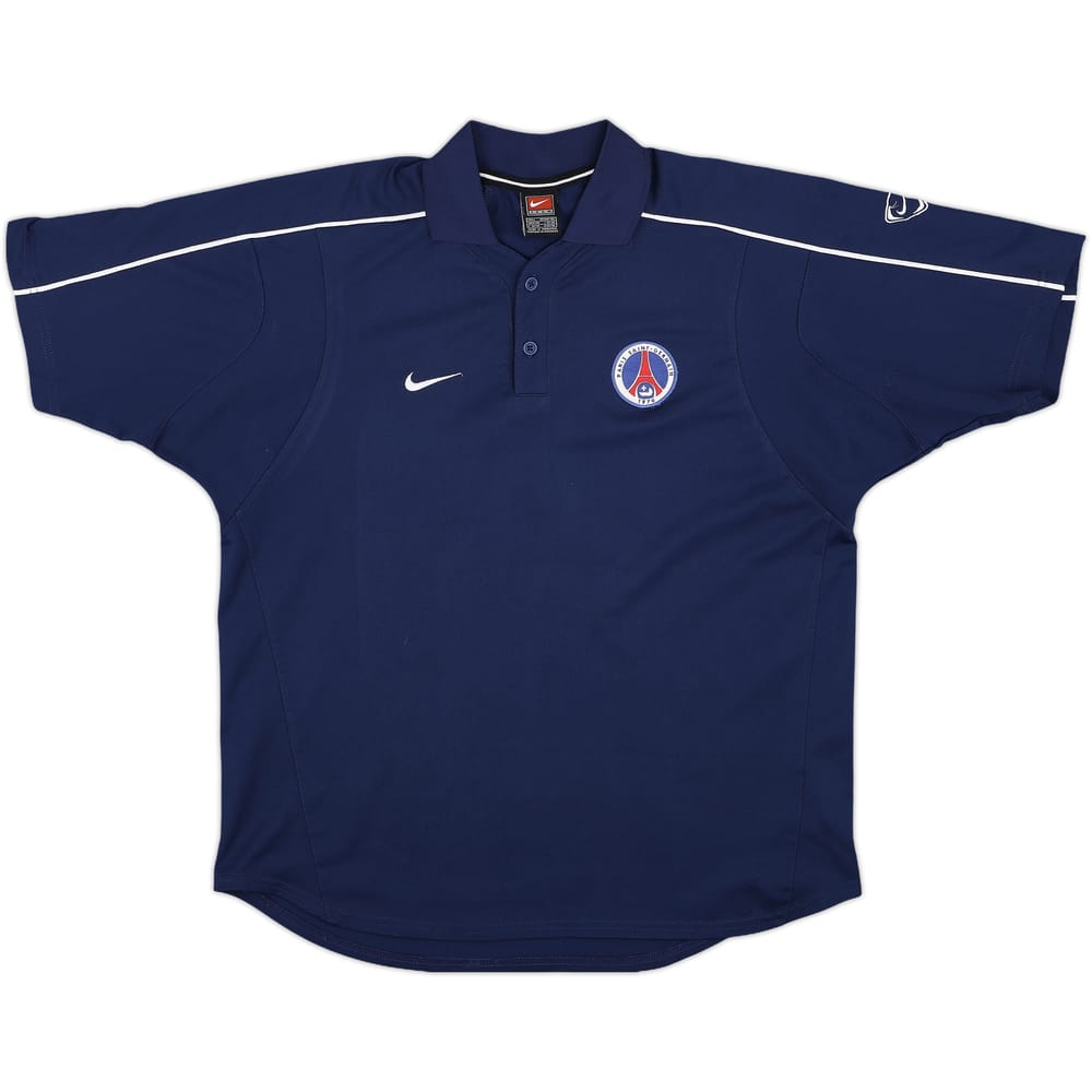 1998-99 Paris Saint-Germain Nike Polo Shirt - 7/10 - (L)