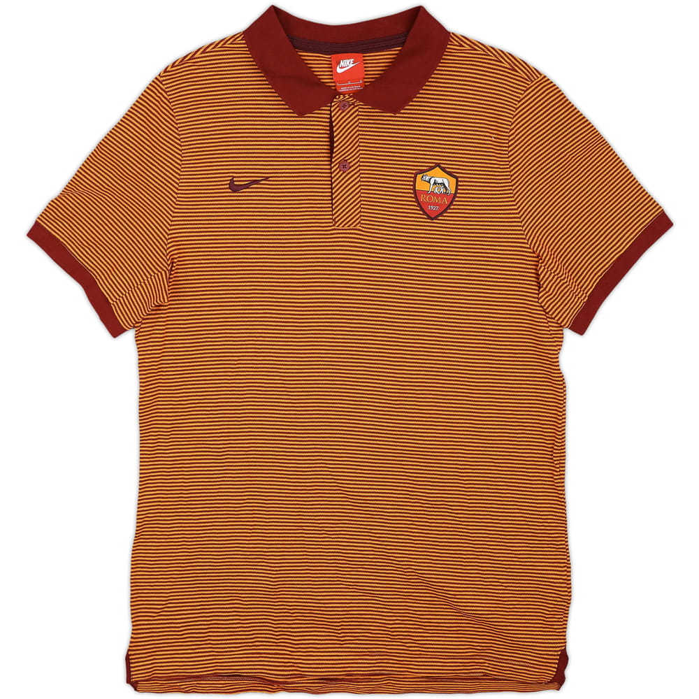 2016-17 Roma Nike Polo Shirt - 9/10 - (L)