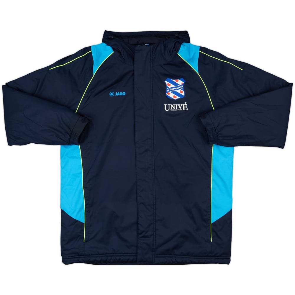 2014-15 Heerenveen Jako Padded Bench Coat - 9/10 - (S)