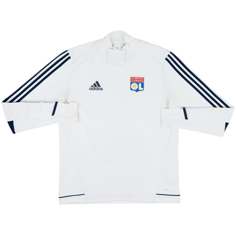 2017-18 Lyon adidas Drill Top - 6/10 - (M)