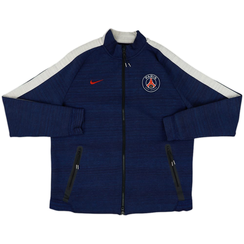 2014-15 Paris Saint-Germain Nike Track Jacket - 9/10 - (L)
