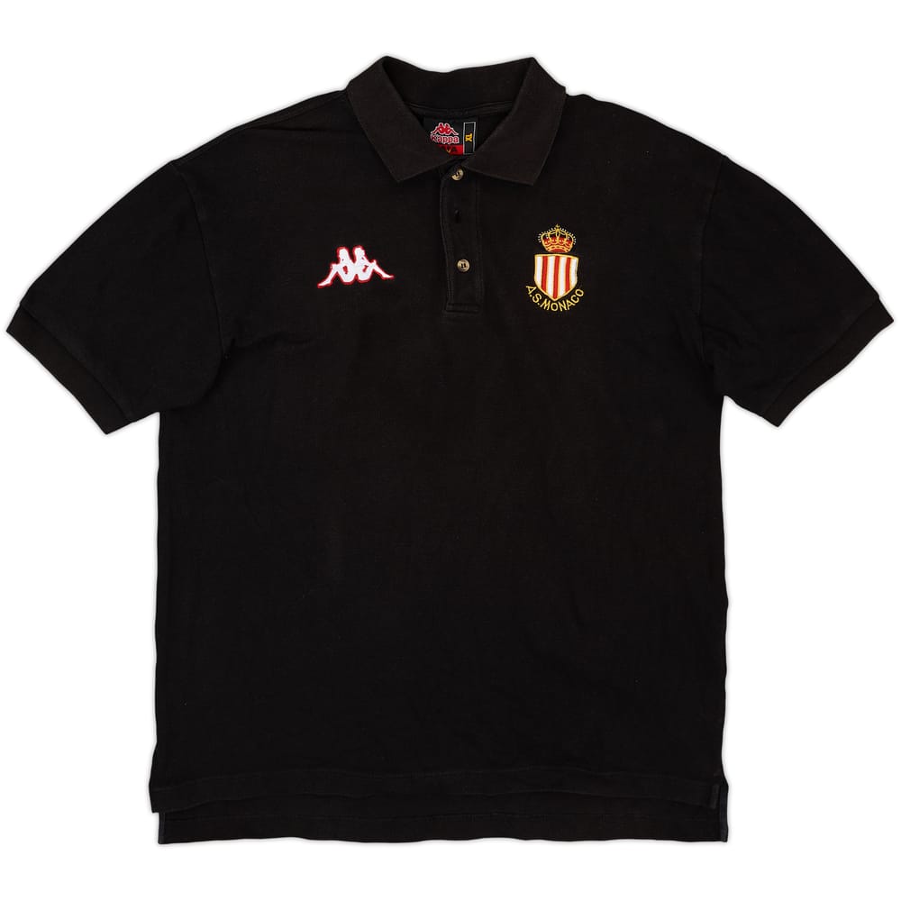 2000-01 Monaco Kappa Polo Shirt - 10/10 - (XL)