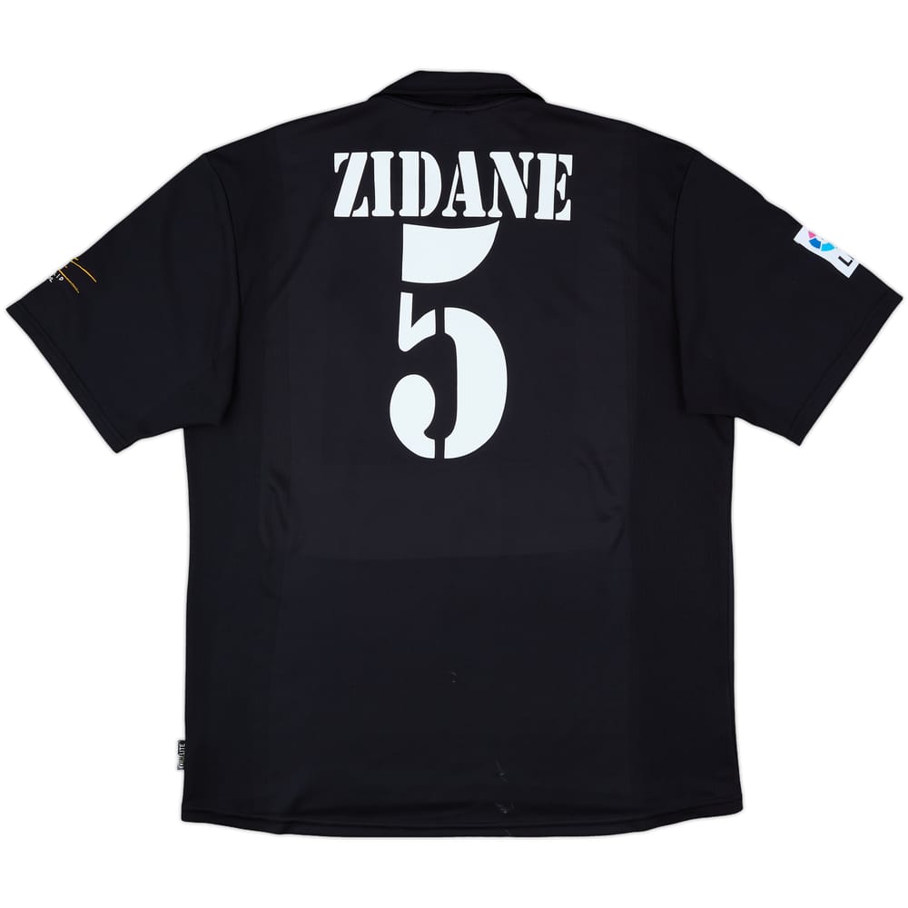 2002-03 Real Madrid Centenary Away Shirt Zidane #5 - 5/10 - (L)
