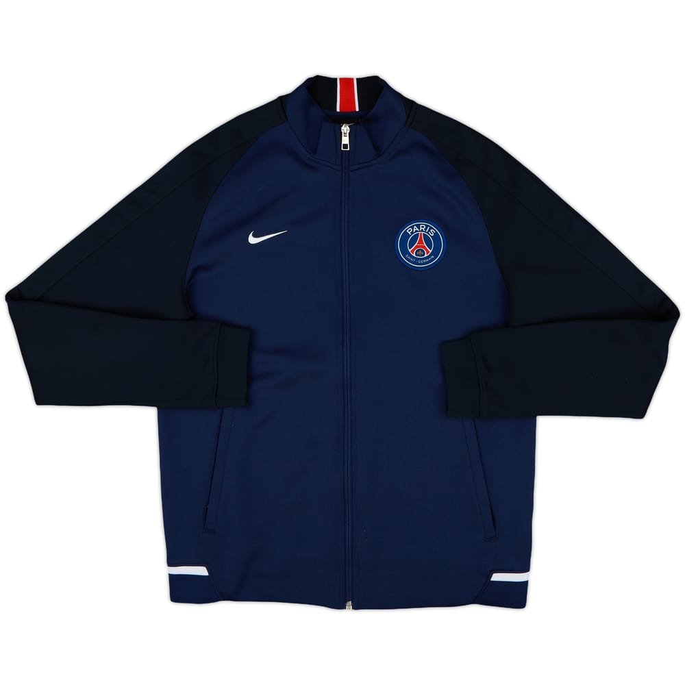 2015-16 Paris Saint-Germain Nike Track Jacket - 8/10 - (M)