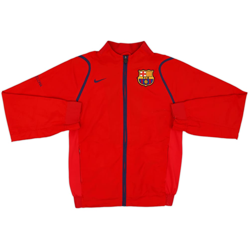 2006-07 Barcelona Nike Track Jacket - 8/10 - (S)