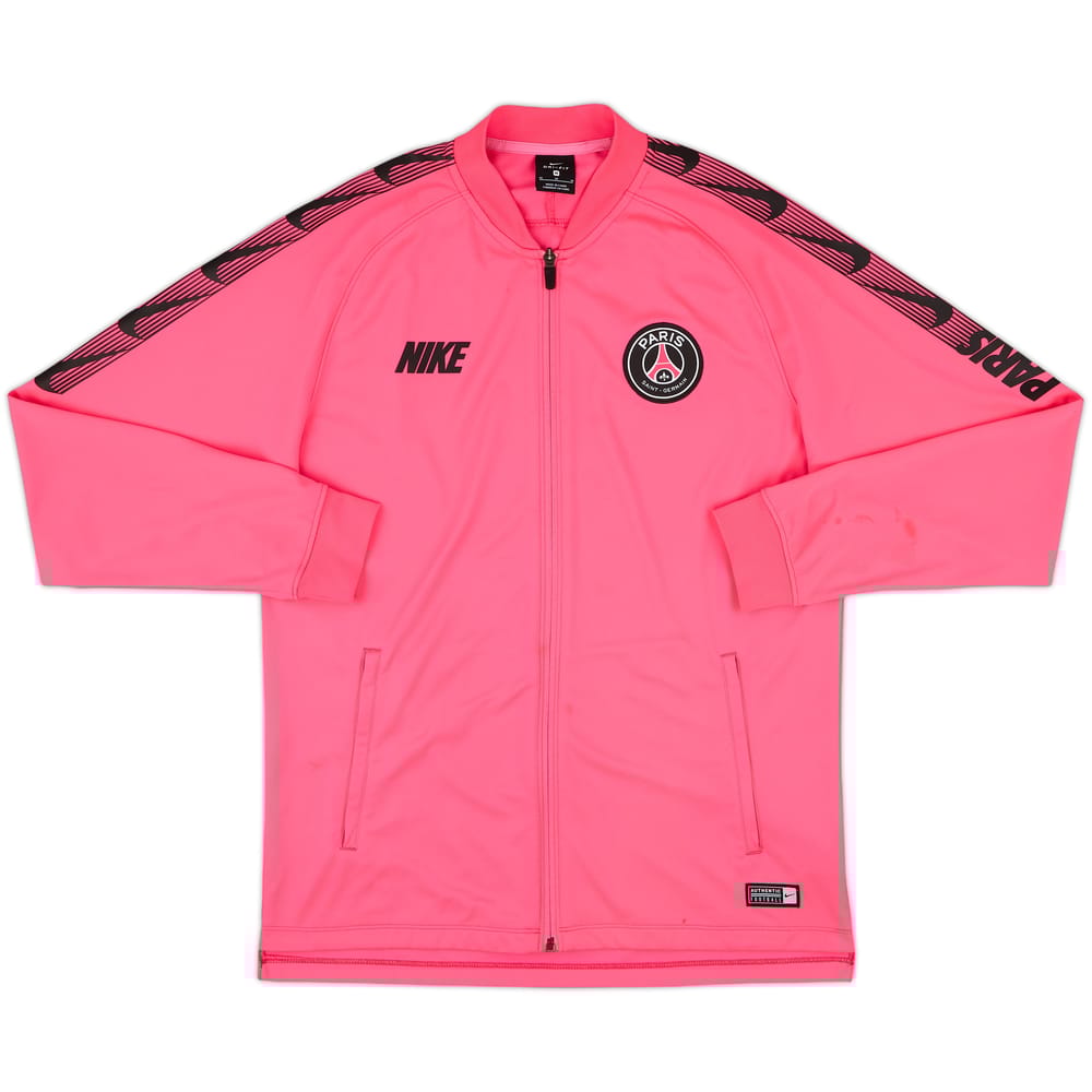2019-20 Paris Saint-Germain Nike Track Jacket - 5/10 - (M)