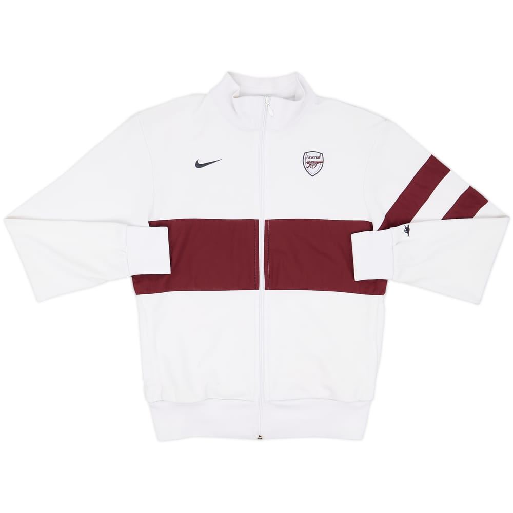 2009-10 Arsenal Nike Track Jacket - 8/10 - (S)