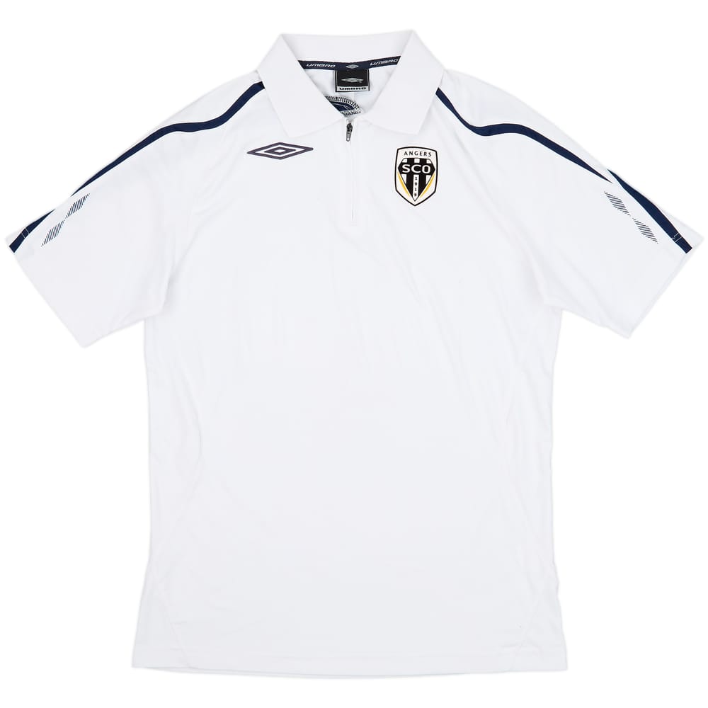 2010-11 Angers Umbro 1/4 Zip Polo Shirt - 7/10 - (M)
