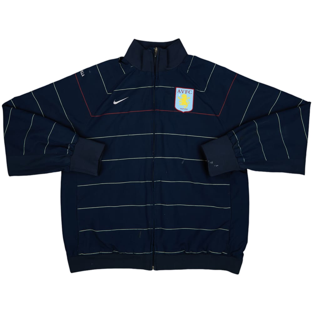2008-09 Aston Villa Nike Track Jacket - 5/10 - (XL)