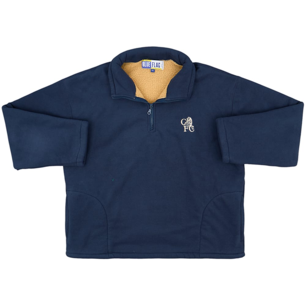 1999-03 Chelsea 1/4 Zip Fleece Jacket - 10/10 - (XXL)