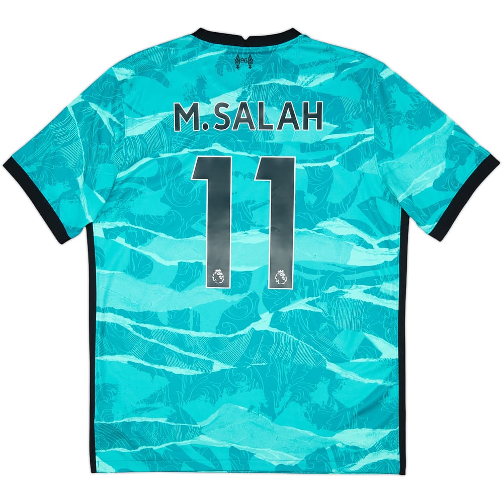 2020-21 Liverpool Away Shirt M.Salah #11 - 8/10 - (L)