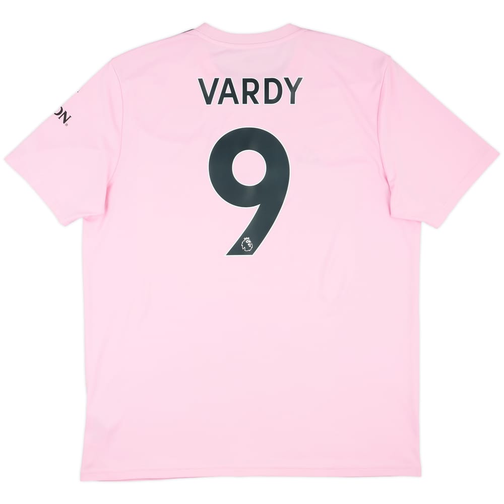 2019-20 Leicester Third Shirt Vardy #9 - 8/10 - (XL)