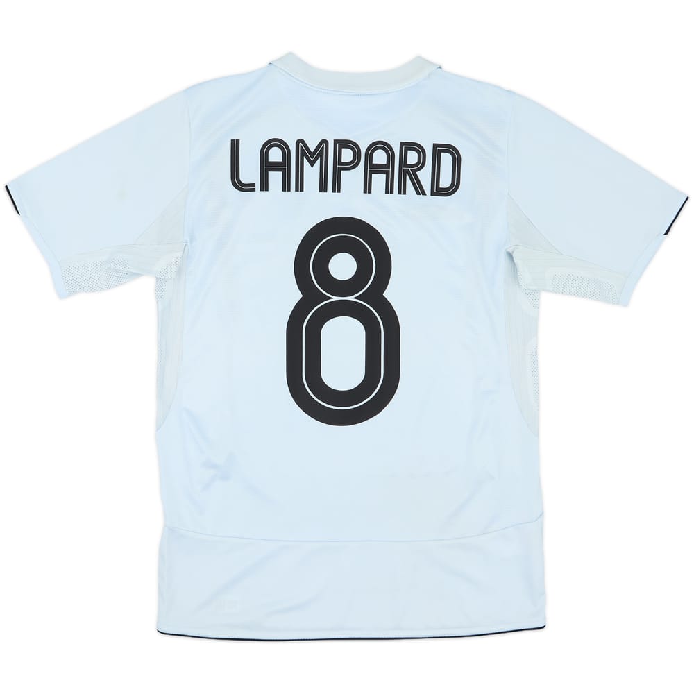 2005-06 Chelsea Away Shirt Lampard #8 - 7/10 - (S)