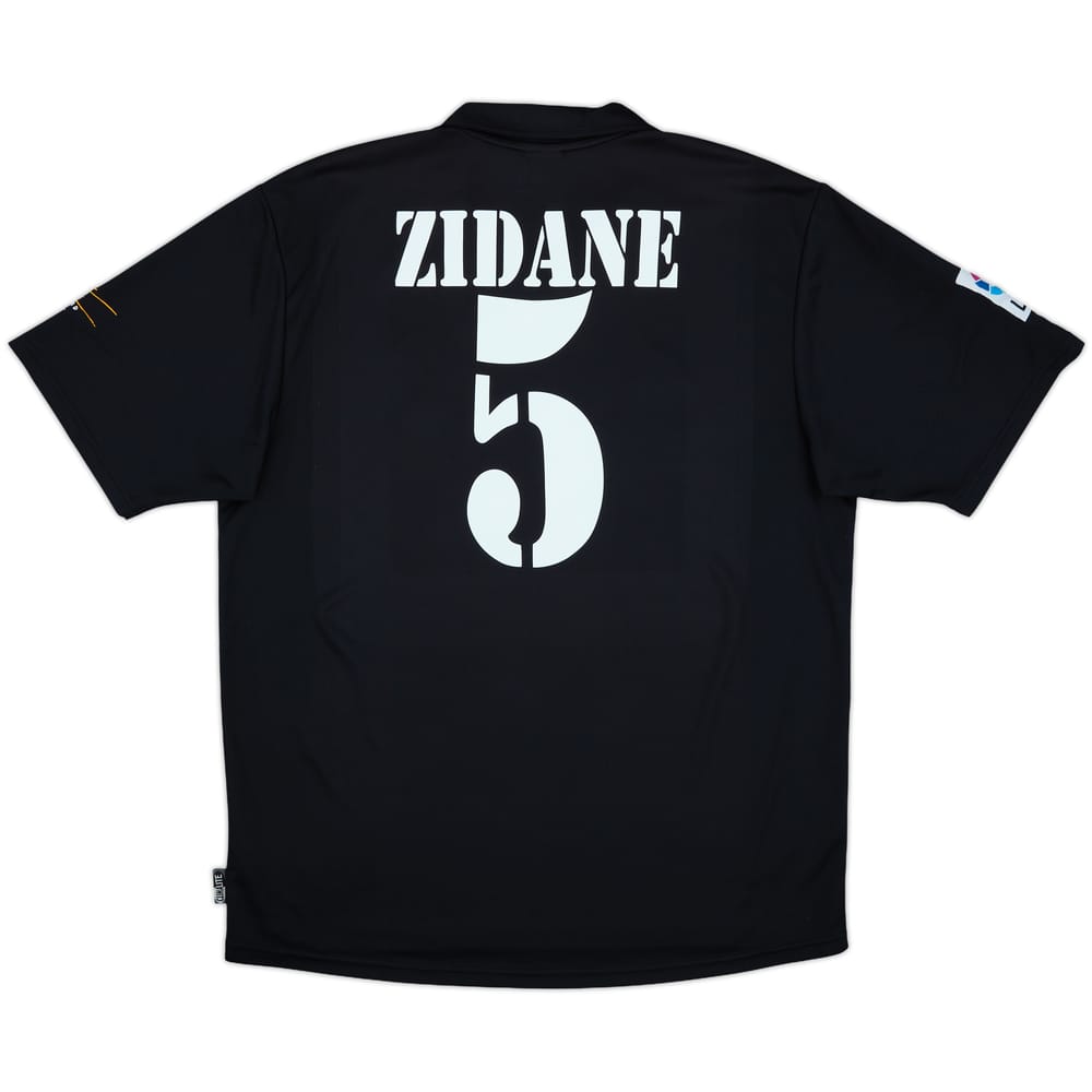 2002-03 Real Madrid Centenary Away Shirt Zidane #5 - 7/10 - (L)