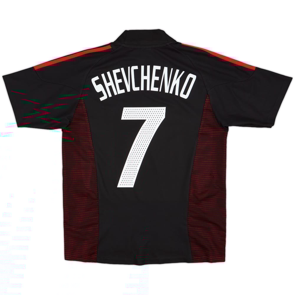 2002-03 AC Milan Third Shirt Shevchenko #7 - 6/10 - (S)
