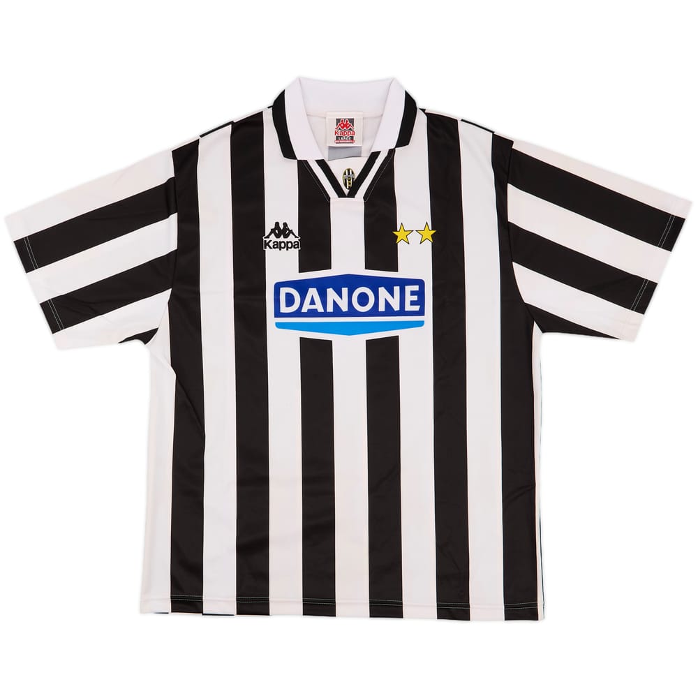 1994-95 Juventus Basic Home Shirt #6 - 7/10 - (L)