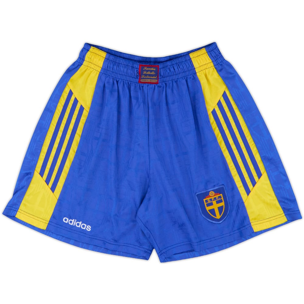 1996-98 Sweden Home Shorts - 10/10 - (M)