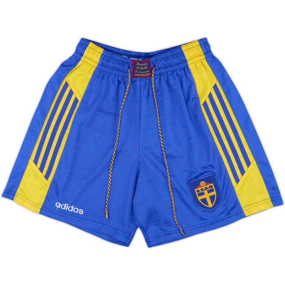 1996-98 Sweden Home Shorts - 9/10 - (M)