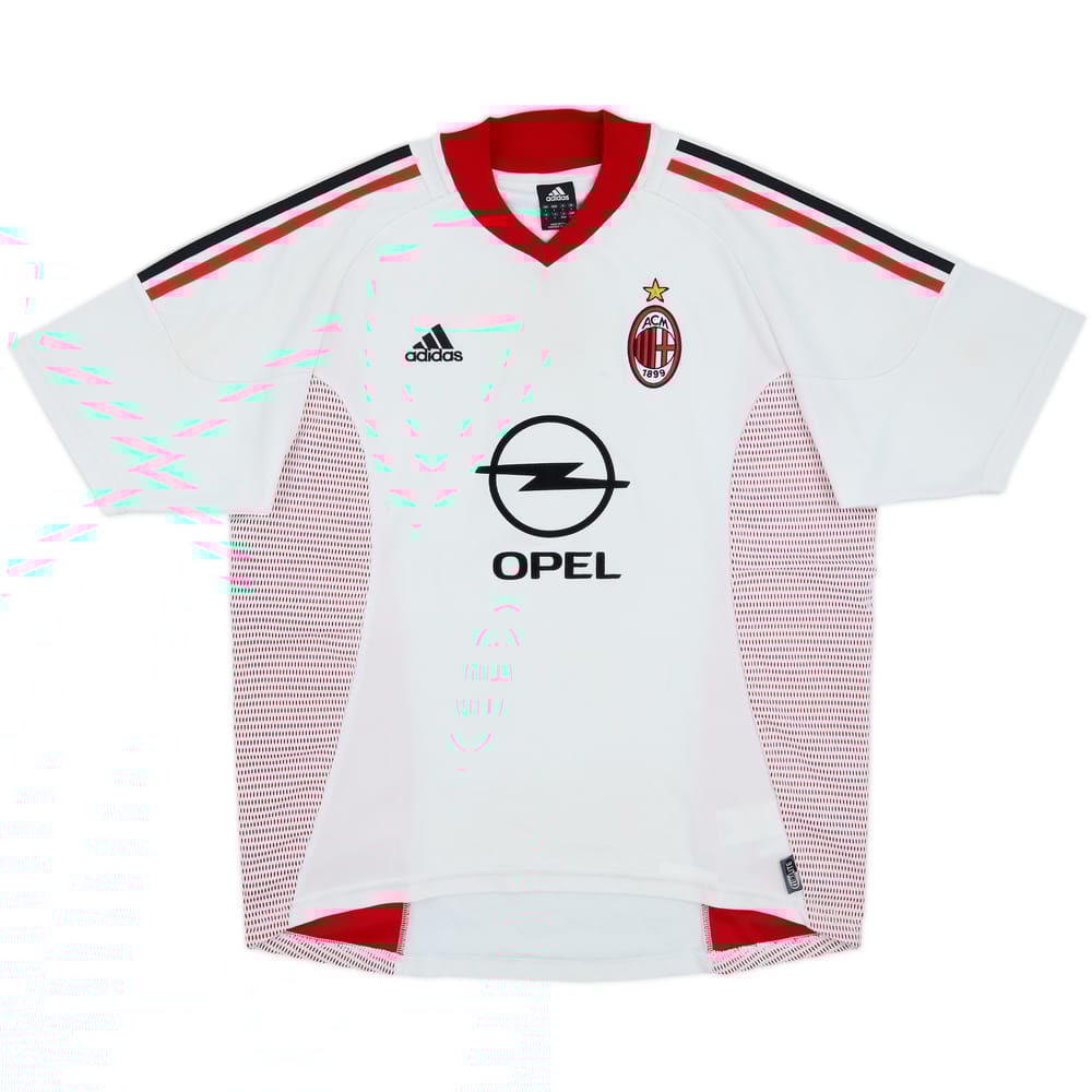 2002-03 AC Milan Away Shirt - 4/10 - (L)