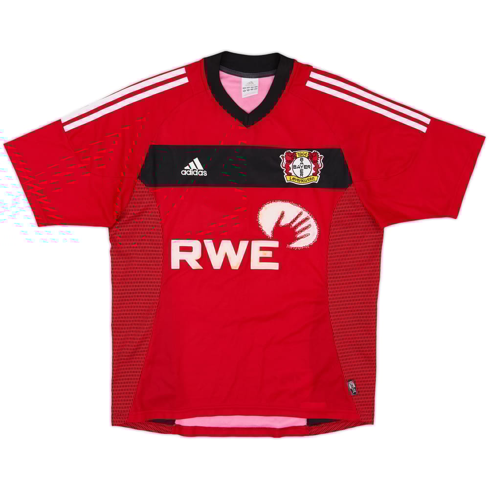 2002-04 Bayer Leverkusen Home Shirt - 6/10 - (M)