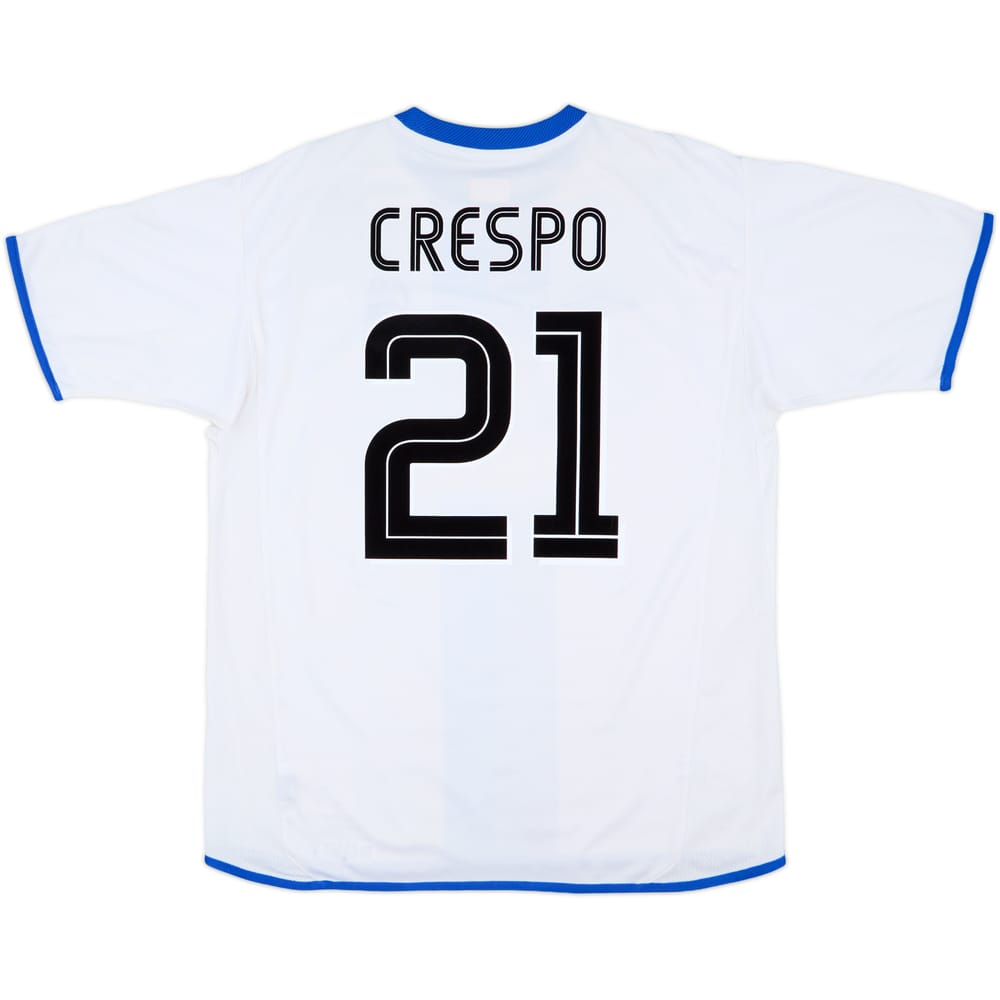 2003-05 Chelsea Away Shirt Crespo #21 - 6/10 - (L)