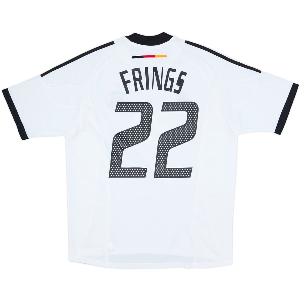 2002-04 Germany Home Shirt Frings #22 - 8/10 - (M)