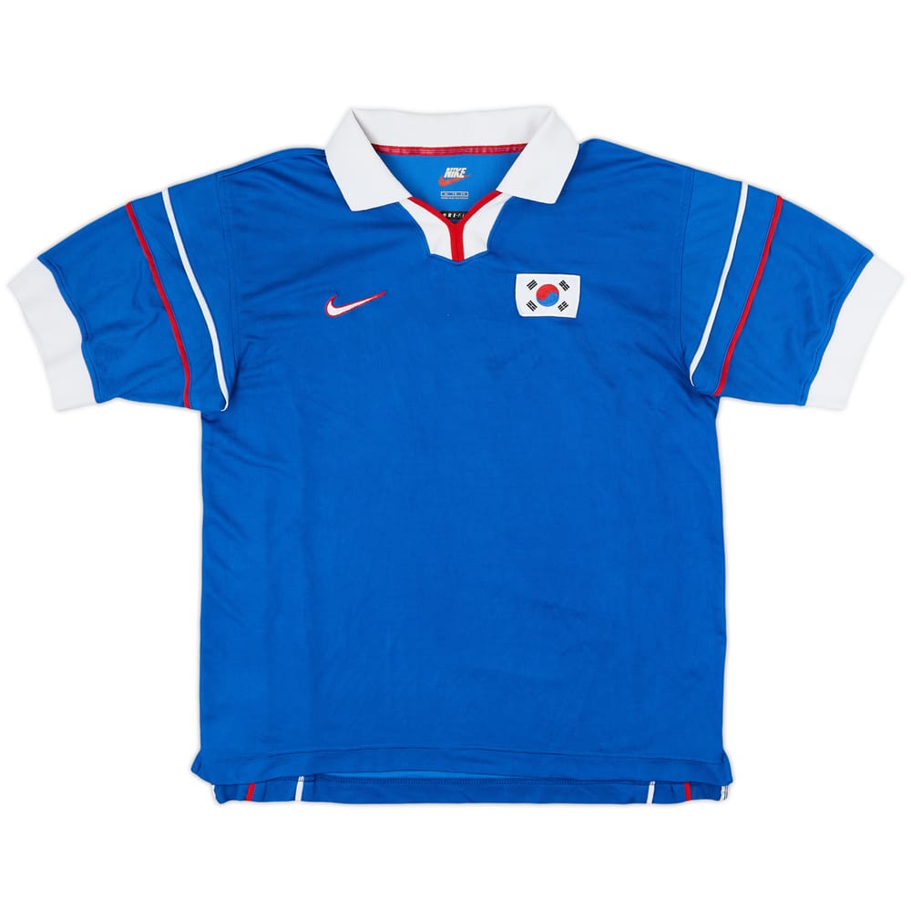 1998-01 South Korea Away Shirt - 7/10 - (XL)