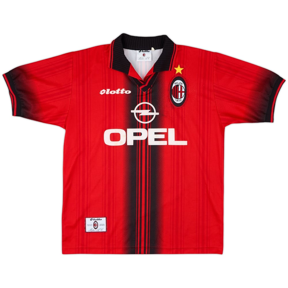 1997-98 AC Milan Fourth Shirt - 8/10 - (L)