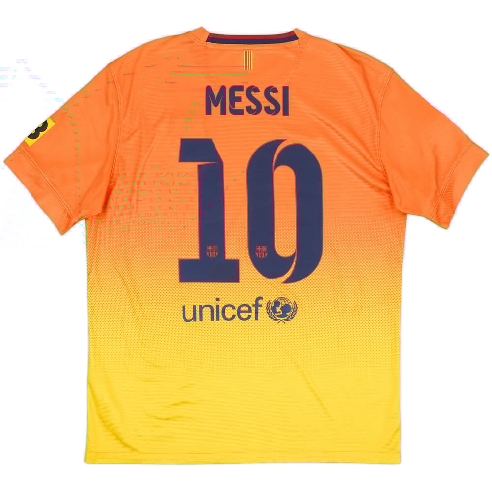 2012-13 Barcelona Away Shirt Messi #10 - 5/10 - (L)