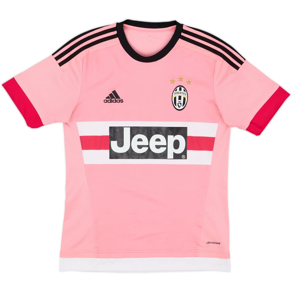2015-16 Juventus Away Shirt - 8/10 - (S)