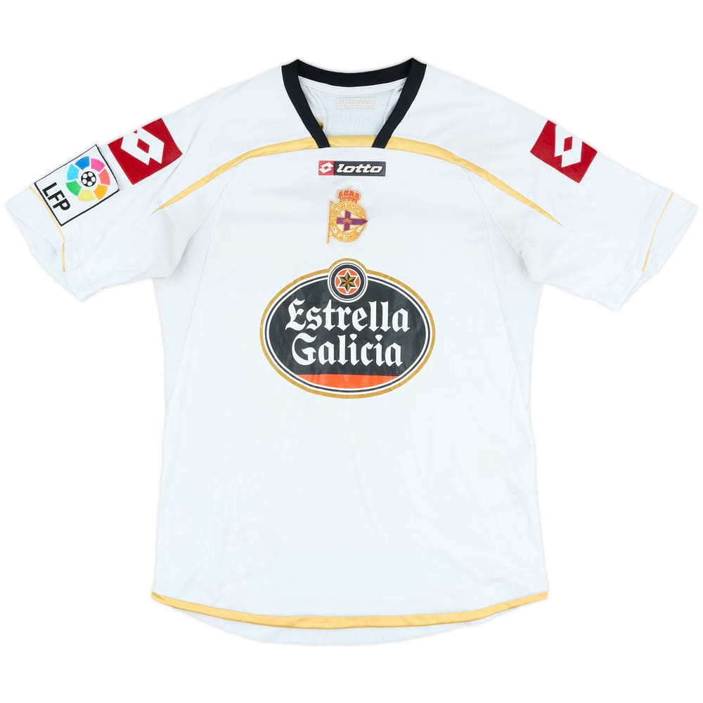 2009-10 Deportivo de La Coruna Third Shirt - 5/10 - (L)
