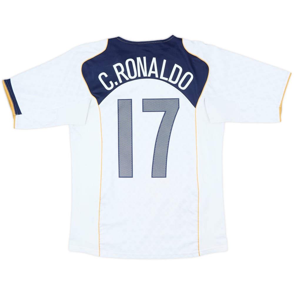 2004-06 Portugal Away Shirt C.Ronaldo #17 - 7/10 - (M)