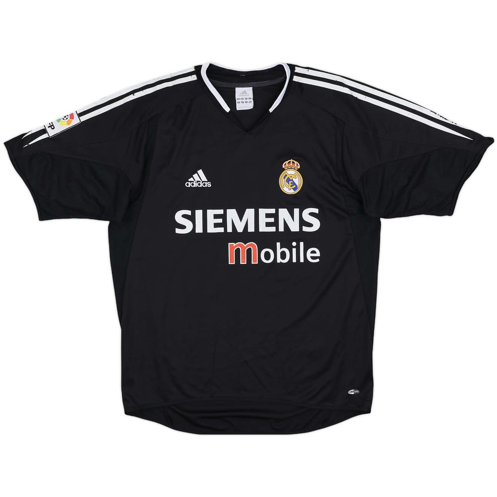 2004-05 Real Madrid Away Shirt Ronaldo #9 - 6/10 - (M)
