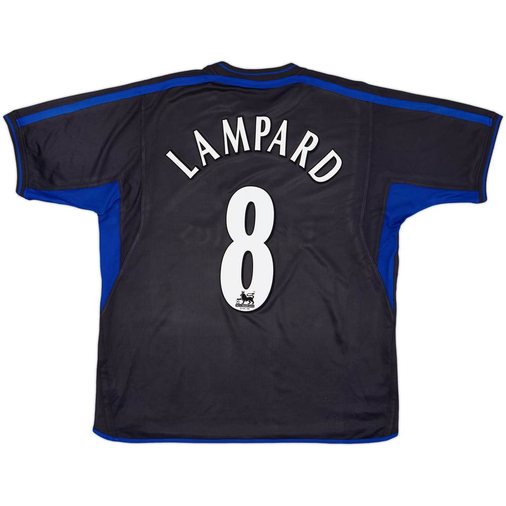 2002-04 Chelsea Away Shirt Lampard #8 - 7/10 - (XL)